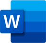 MS Word icon